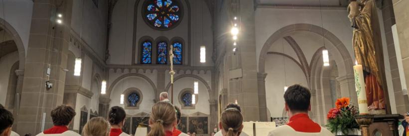 Einführung Messdiener